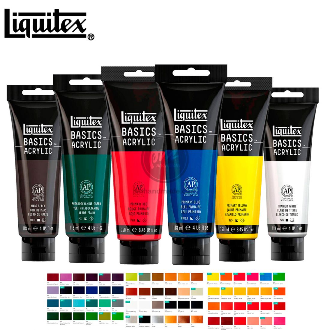 Màu Vẽ Acrylic Liquitex Basic 118Ml, Liquitex Basic, Màu Vẽ Vải Lụa, Vẽ  Trên Vải Voan, Vẽ Trên Vải Lụa