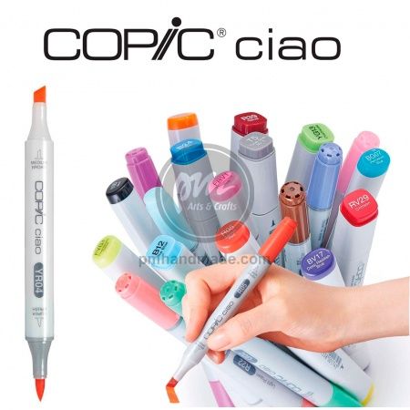 Copic Sketch Marker Review: Out of This World - MacKendrew Arts