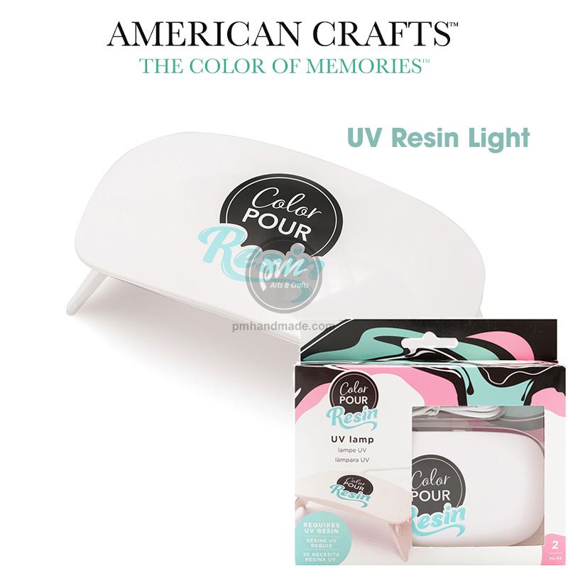 American Crafts Color Pour Mini UV Resin Light