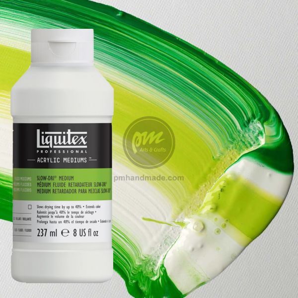 Phụ gia pha loãng màu acrylic - Liquitex flow aid 118ml, Liquitex flow aid