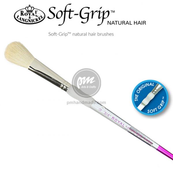 SG1400-3/4 Soft Grip White Blending Mop Brush Size 3/4 –