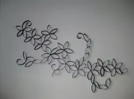 Làm hoa handmade từ lõi giấy vệ sinh